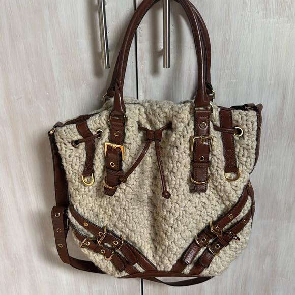 Michael Michael Kors sweater tote